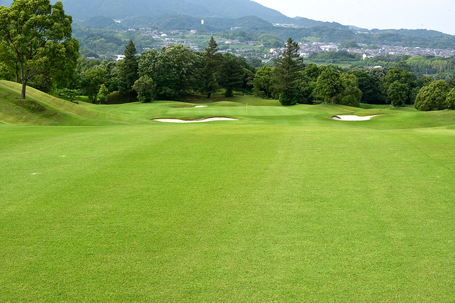 シプレカントリークラブINコースHOLE10の写真