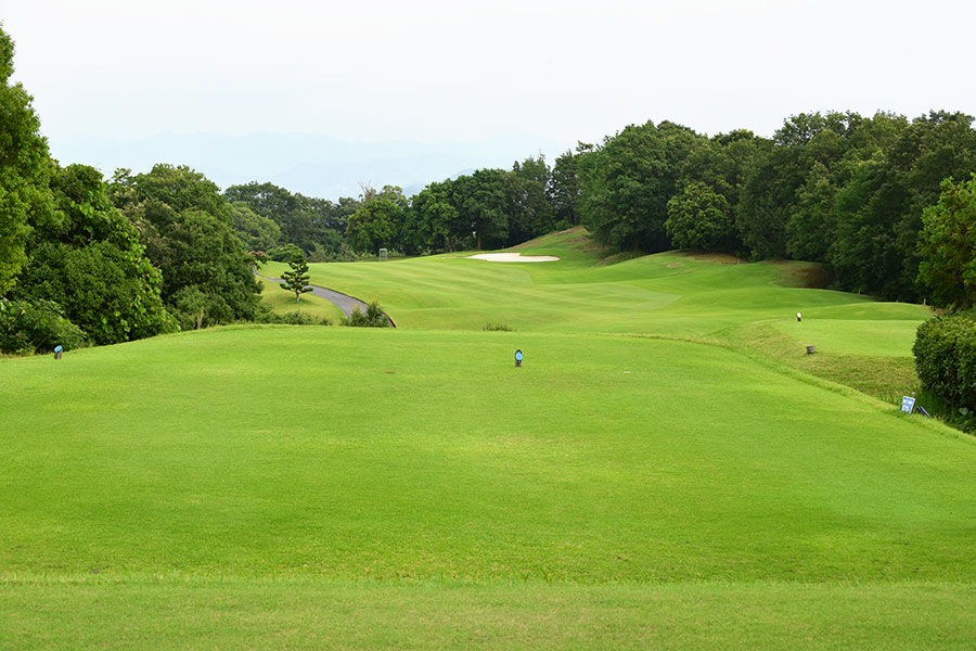 シプレカントリークラブINコースHOLE12の写真
