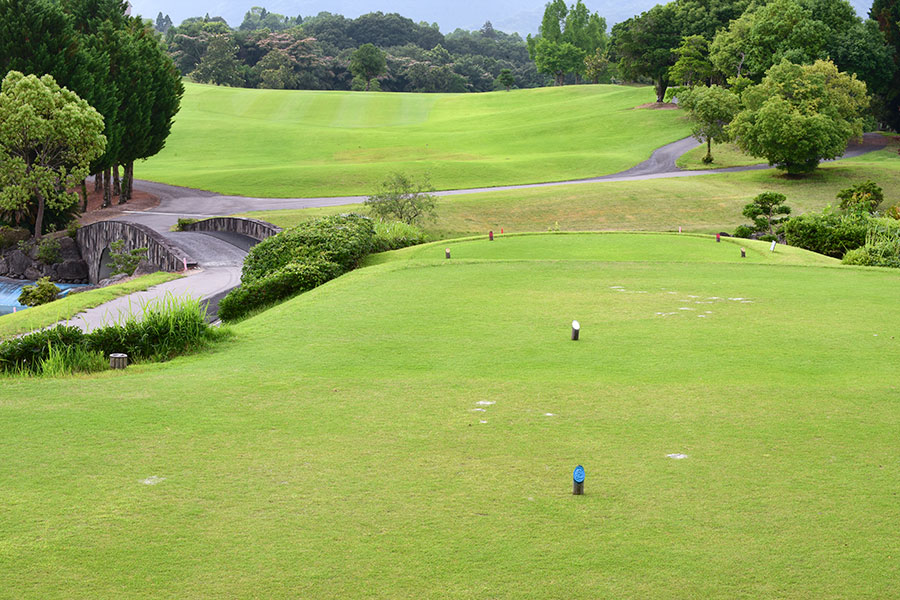 シプレカントリークラブINコースHOLE13の写真