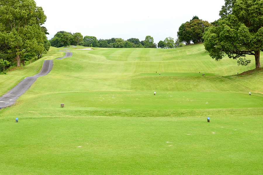 シプレカントリークラブINコースHOLE14の写真