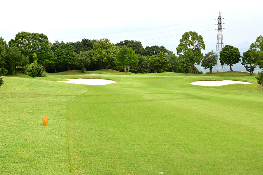 シプレカントリークラブINコースHOLE14の写真