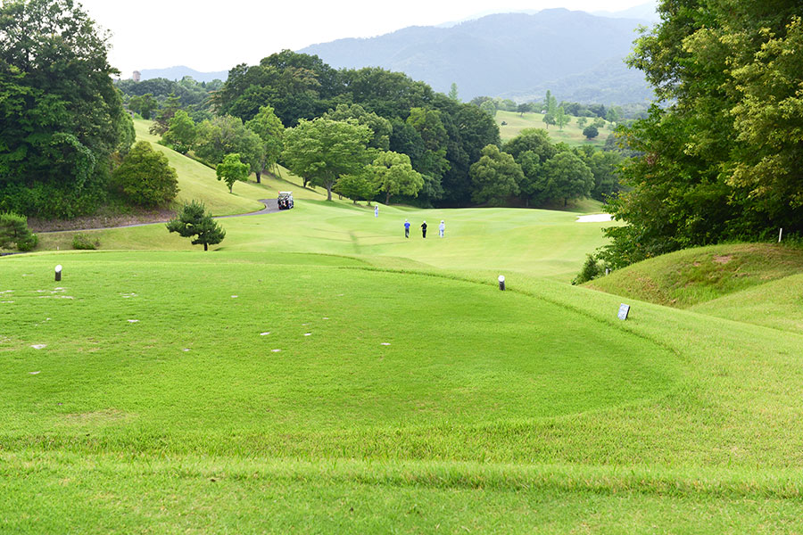 シプレカントリークラブINコースHOLE15の写真