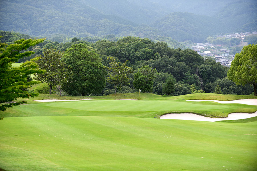 シプレカントリークラブINコースHOLE15の写真