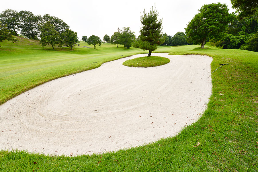 シプレカントリークラブINコースHOLE16の写真