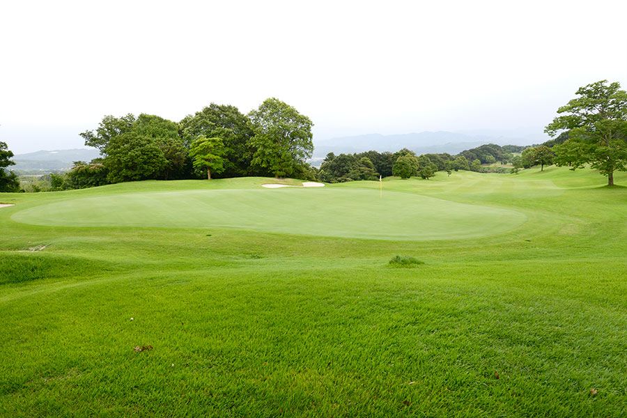 シプレカントリークラブINコースHOLE16の写真
