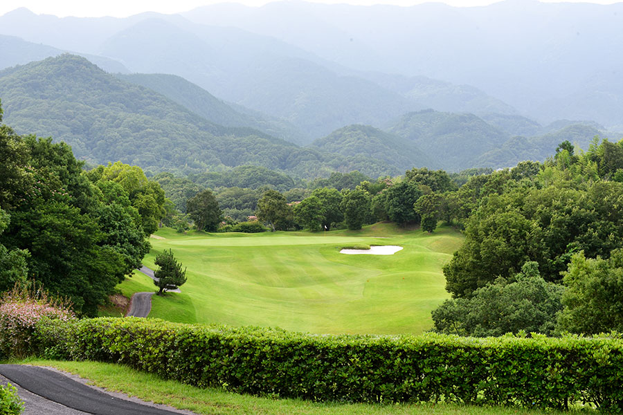 シプレカントリークラブINコースHOLE17の写真