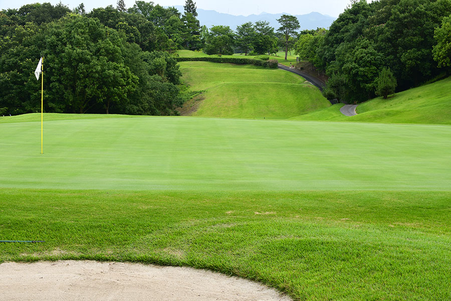 シプレカントリークラブINコースHOLE17の写真