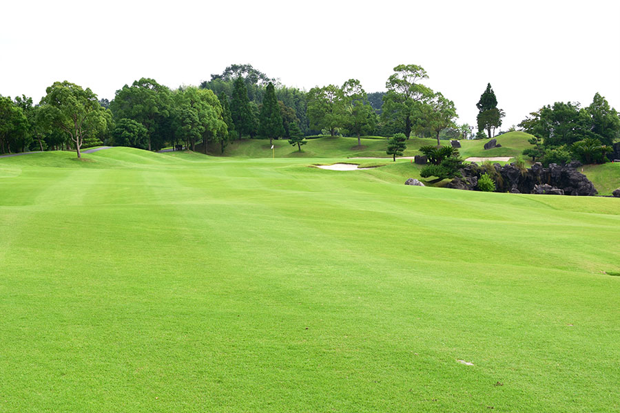 シプレカントリークラブINコースHOLE18の写真