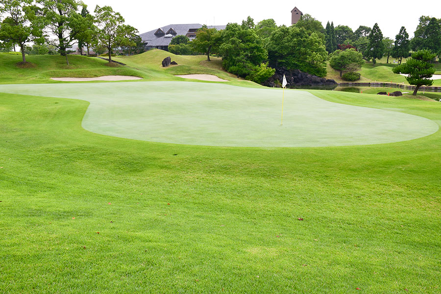 シプレカントリークラブINコースHOLE18の写真