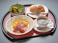 朝食メニュー