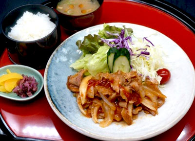 昼食メニュー