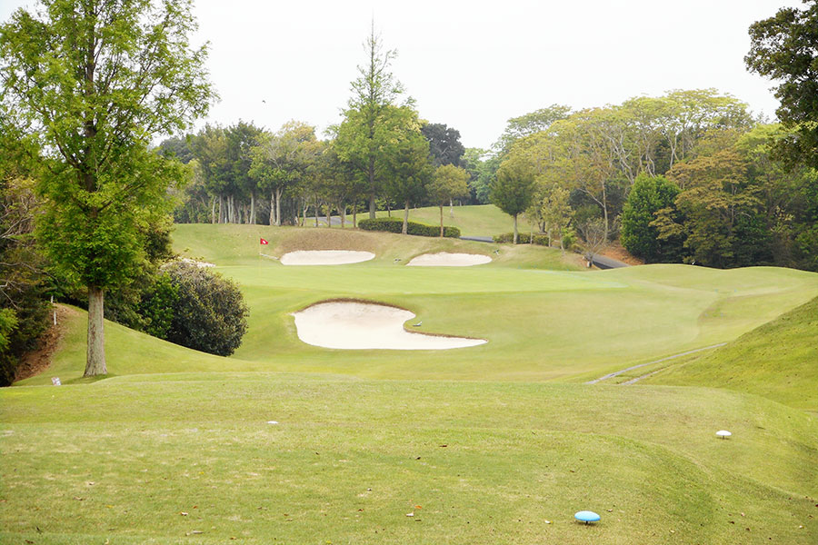 伊勢志摩カントリークラブOUTコースHOLE3の写真