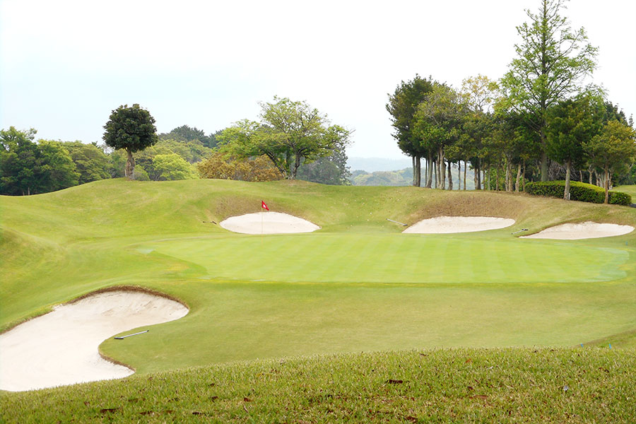 伊勢志摩カントリークラブOUTコースHOLE3の写真