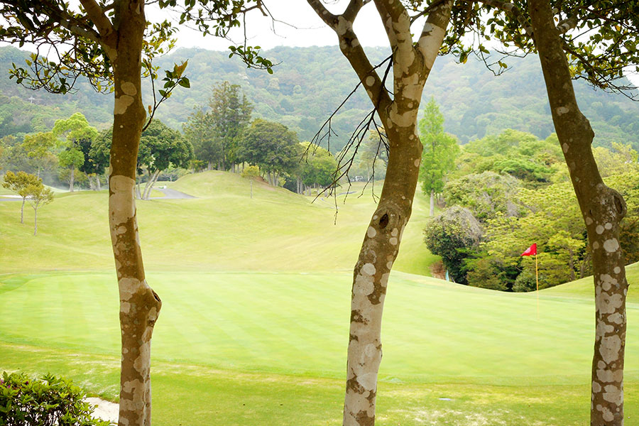 伊勢志摩カントリークラブOUTコースHOLE3の写真