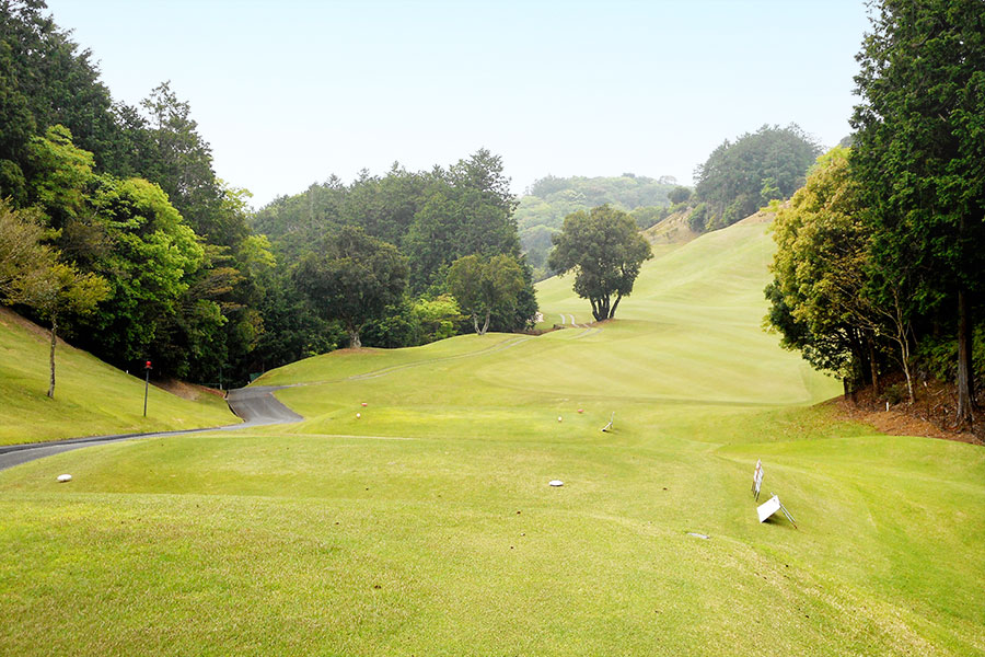 伊勢志摩カントリークラブOUTコースHOLE5の写真