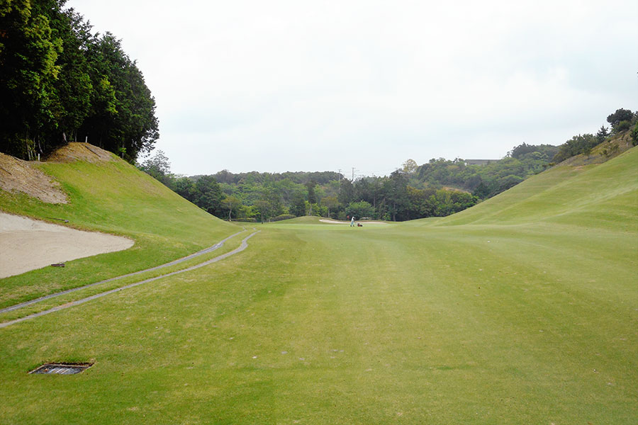 伊勢志摩カントリークラブOUTコースHOLE5の写真