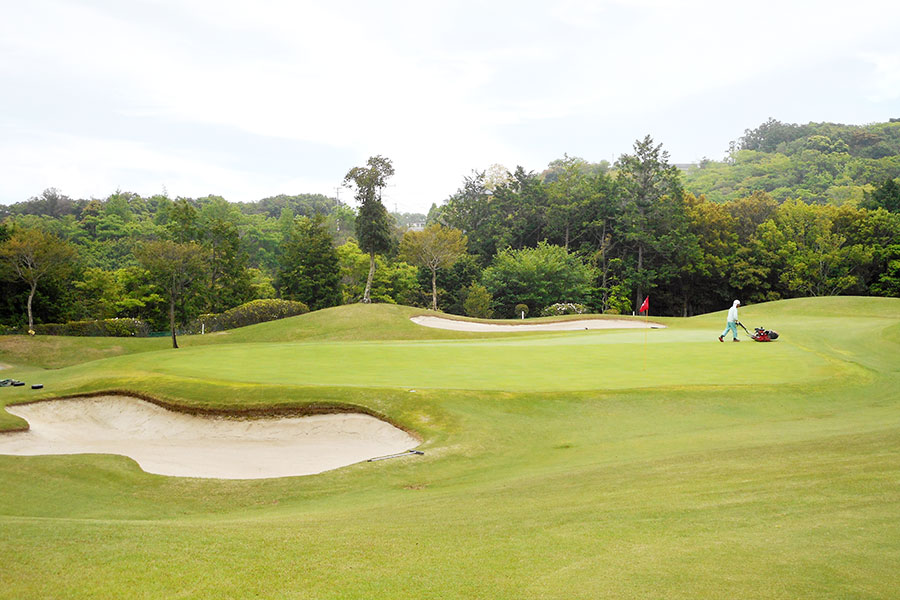 伊勢志摩カントリークラブOUTコースHOLE5の写真