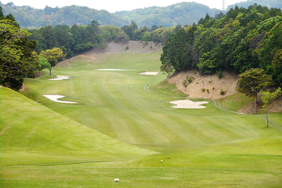 伊勢志摩カントリークラブOUTコースHOLE6の写真