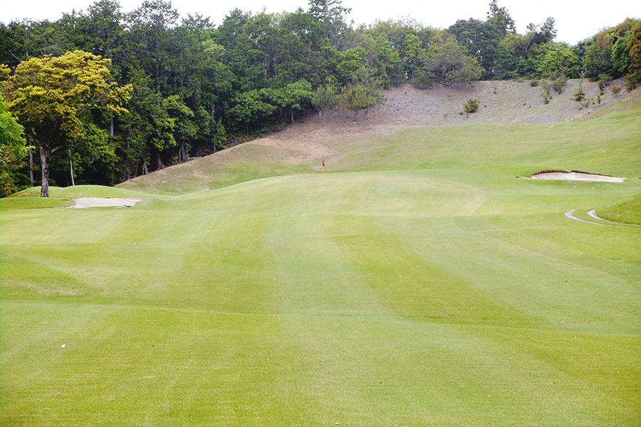 伊勢志摩カントリークラブOUTコースHOLE6の写真