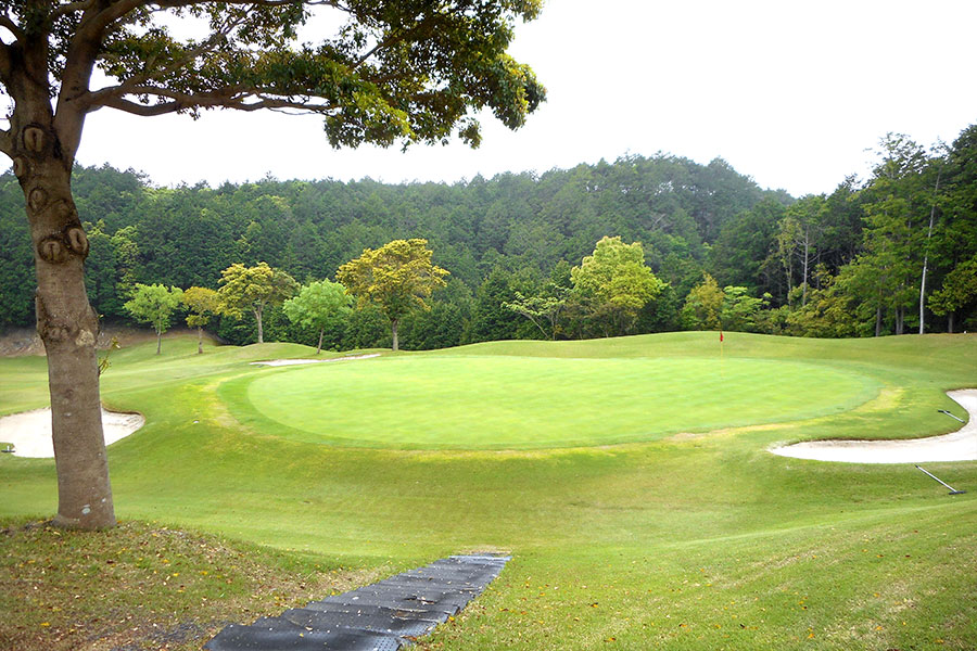 伊勢志摩カントリークラブOUTコースHOLE6の写真