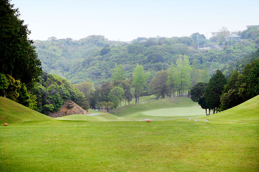 伊勢志摩カントリークラブOUTコースHOLE7の写真