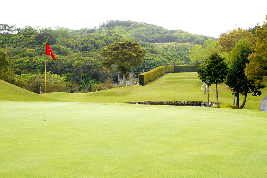 伊勢志摩カントリークラブOUTコースHOLE8の写真