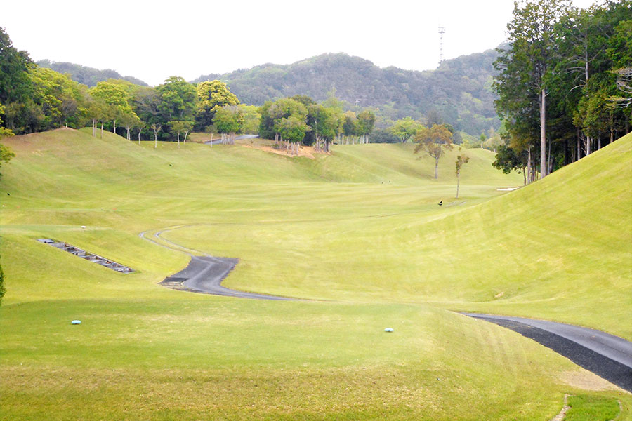 伊勢志摩カントリークラブOUTコースHOLE9の写真