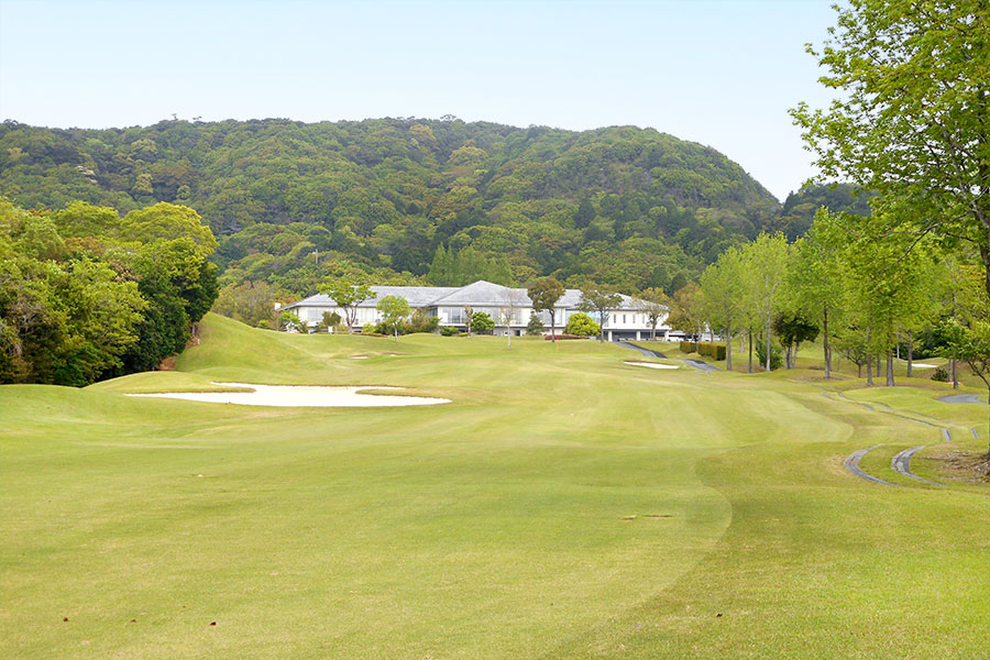 伊勢志摩カントリークラブOUTコースHOLE9の写真