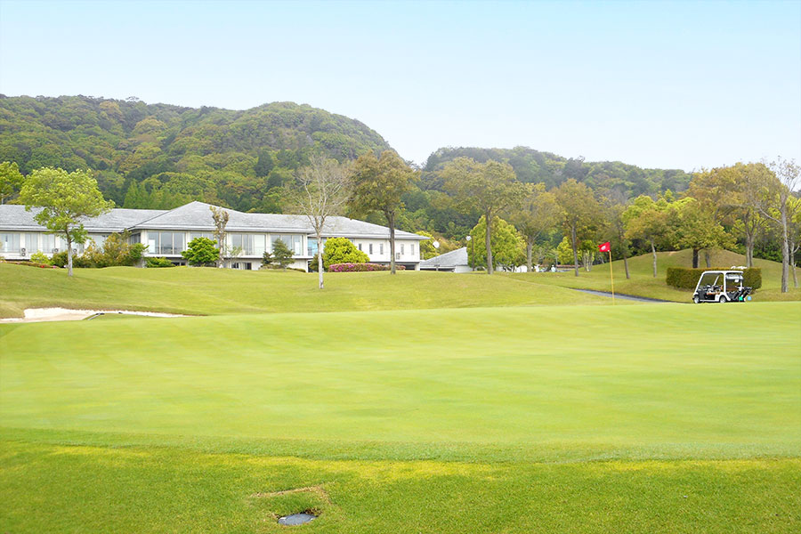 伊勢志摩カントリークラブOUTコースHOLE9の写真