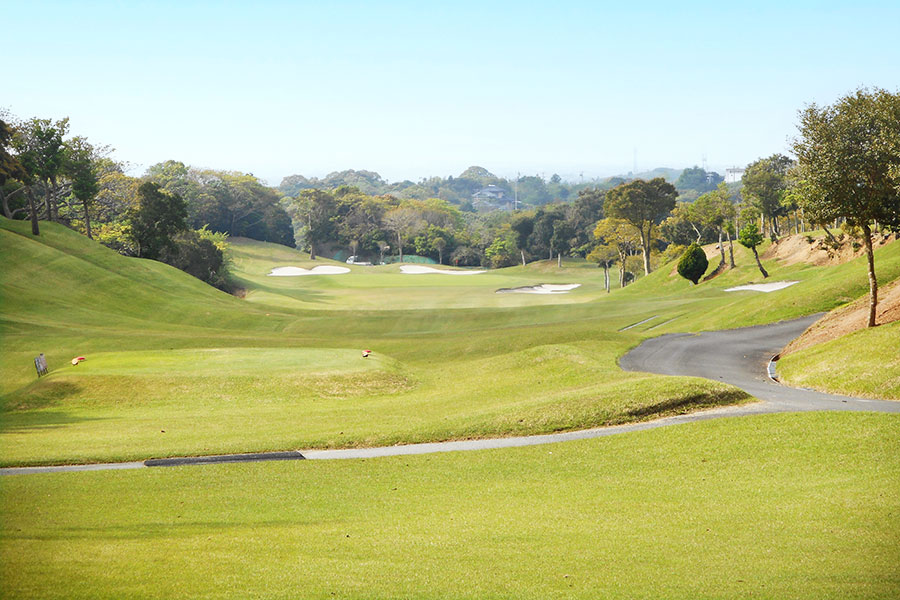 伊勢志摩カントリークラブINコースHOLE10の写真