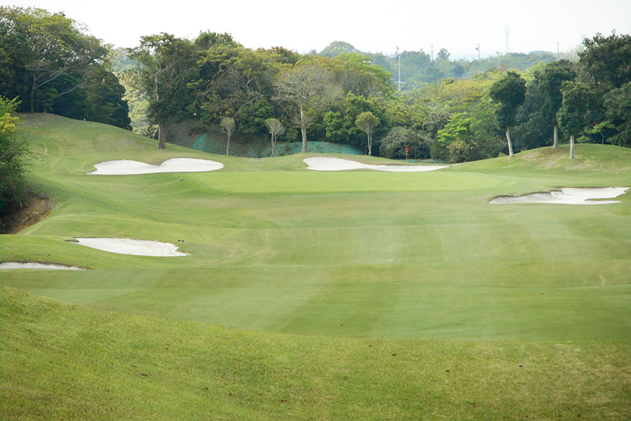 伊勢志摩カントリークラブINコースHOLE10の写真