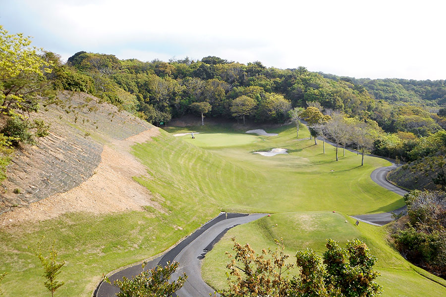 伊勢志摩カントリークラブINコースHOLE11の写真