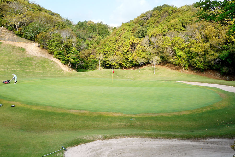伊勢志摩カントリークラブINコースHOLE11の写真