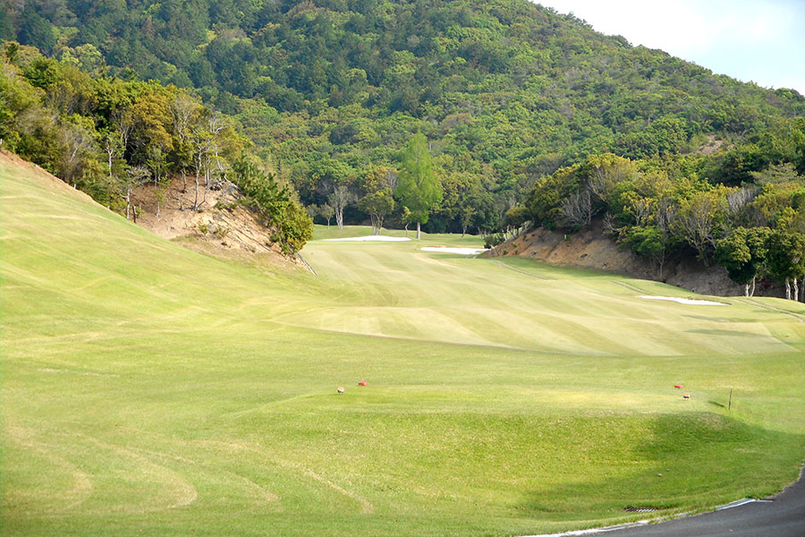 伊勢志摩カントリークラブINコースHOLE12の写真