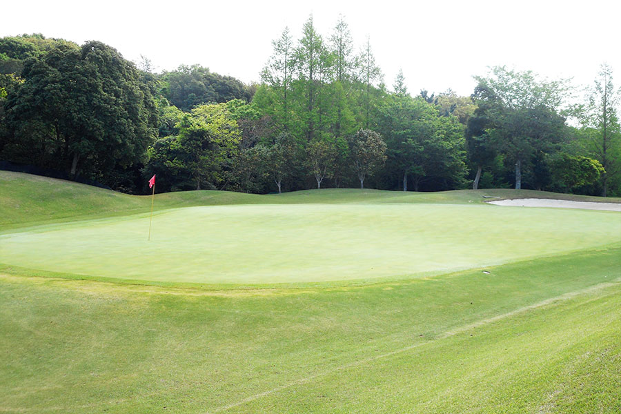 伊勢志摩カントリークラブINコースHOLE13の写真