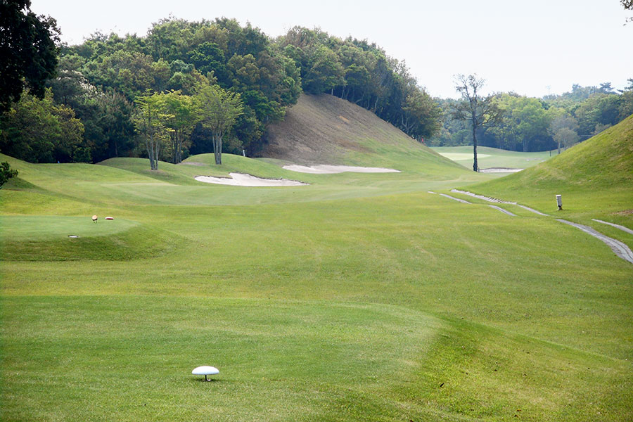 伊勢志摩カントリークラブINコースHOLE14の写真