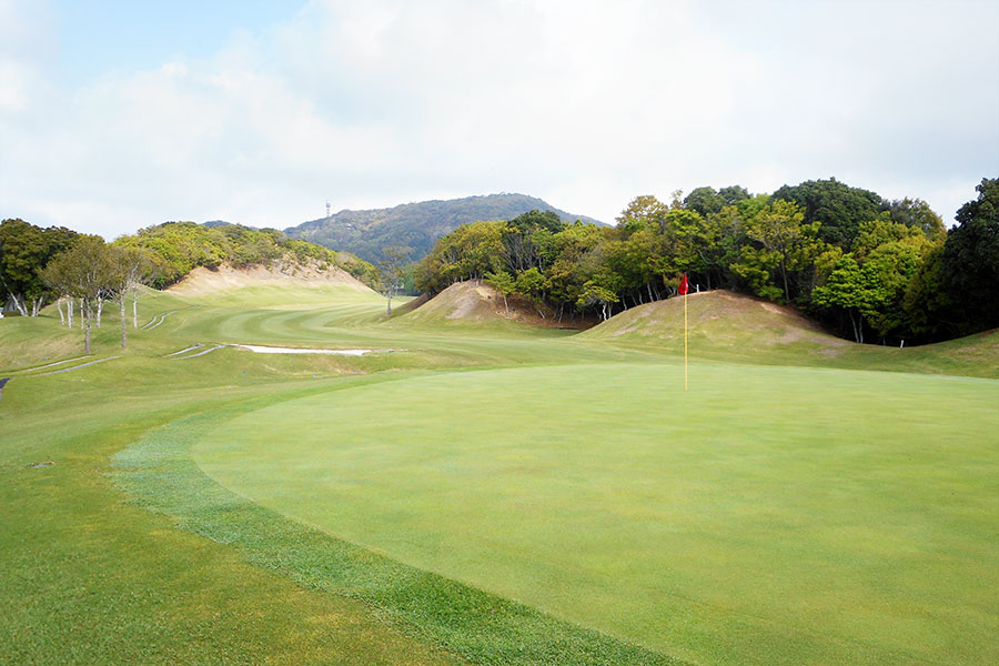 伊勢志摩カントリークラブINコースHOLE14の写真