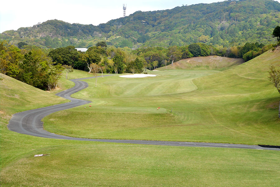 伊勢志摩カントリークラブINコースHOLE15の写真