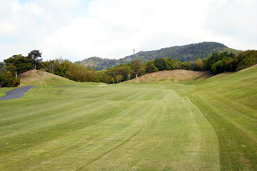 伊勢志摩カントリークラブINコースHOLE15の写真