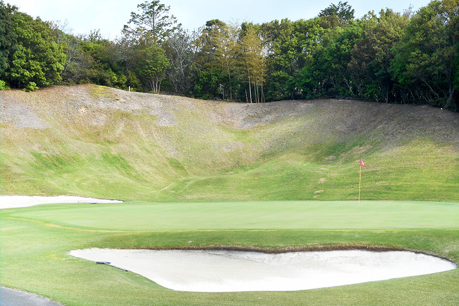 伊勢志摩カントリークラブINコースHOLE15の写真