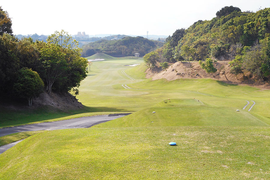 伊勢志摩カントリークラブINコースHOLE16の写真