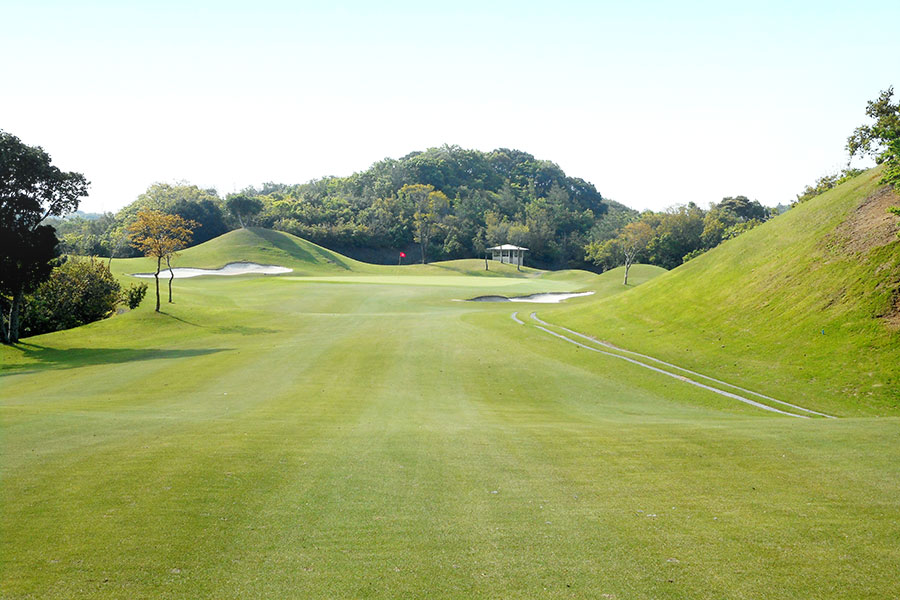 伊勢志摩カントリークラブINコースHOLE16の写真