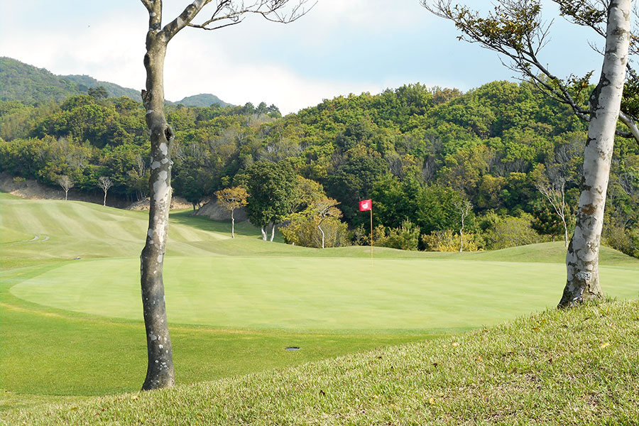 伊勢志摩カントリークラブINコースHOLE16の写真