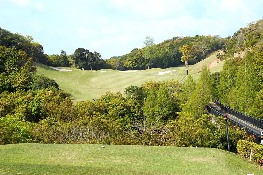 伊勢志摩カントリークラブINコースHOLE17の写真