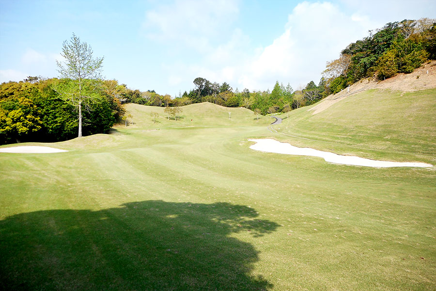 伊勢志摩カントリークラブINコースHOLE17の写真