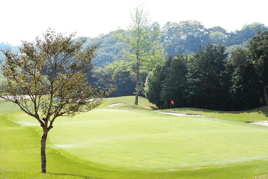 伊勢志摩カントリークラブINコースHOLE17の写真