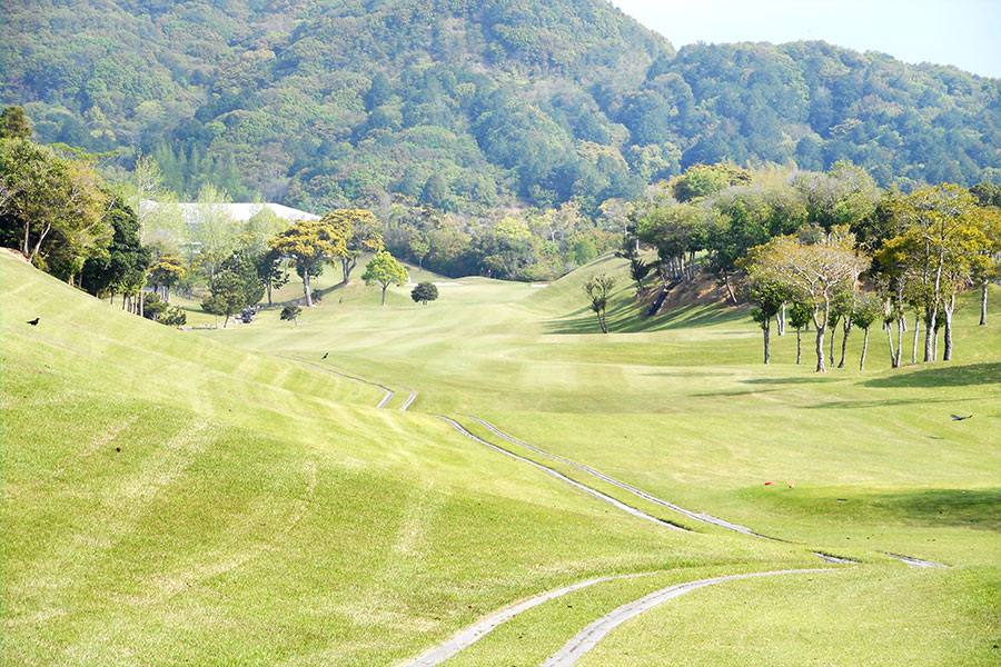 伊勢志摩カントリークラブINコースHOLE18の写真