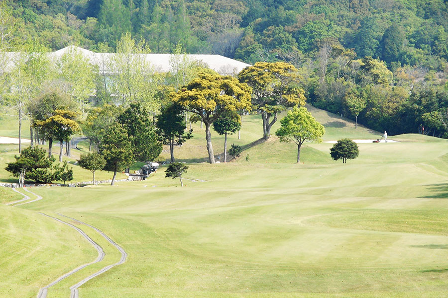 伊勢志摩カントリークラブINコースHOLE18の写真