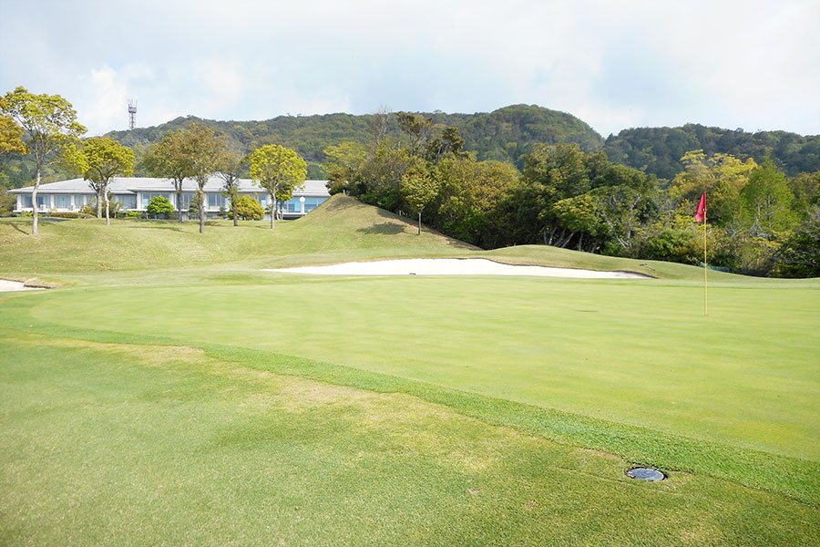 伊勢志摩カントリークラブINコースHOLE18の写真