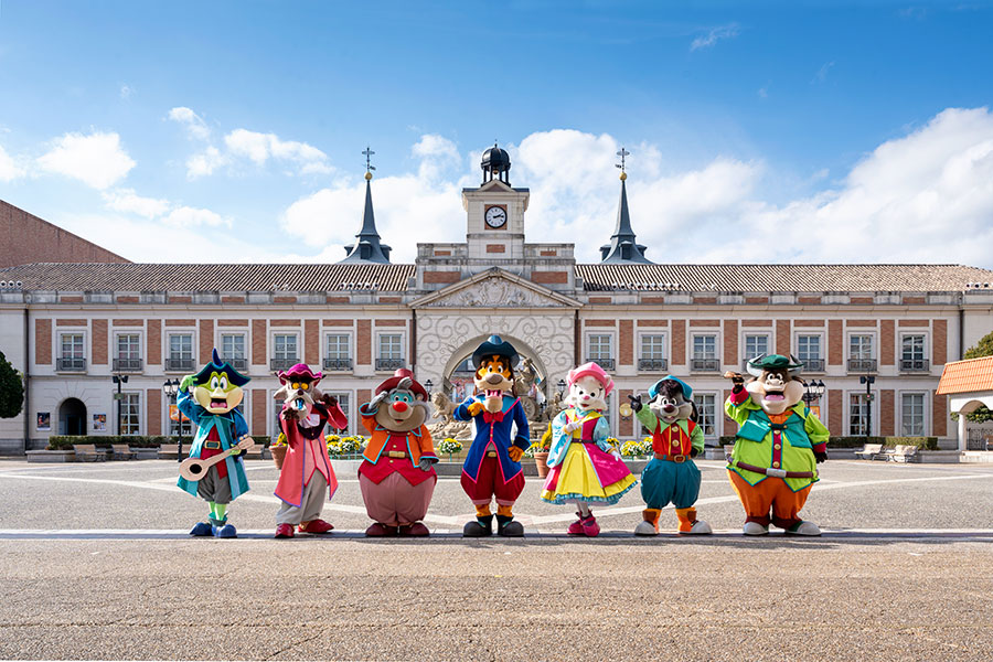 志摩スペイン村公式サイトへ移動